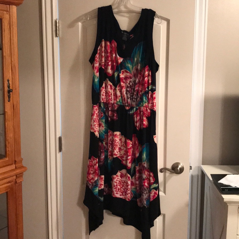 Tank top dress
